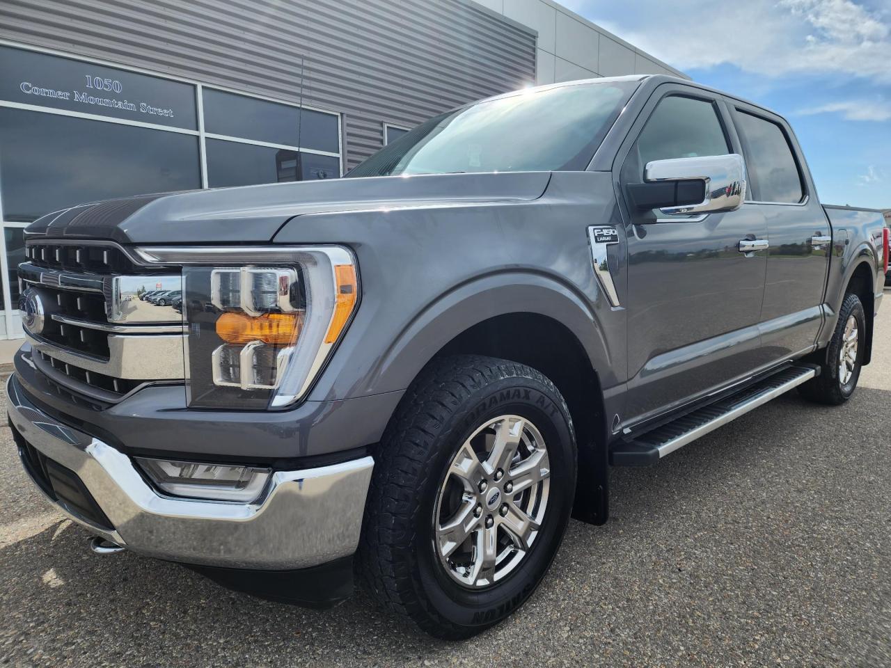 Used 2022 Ford F-150 Lariat for sale in Pincher Creek, AB