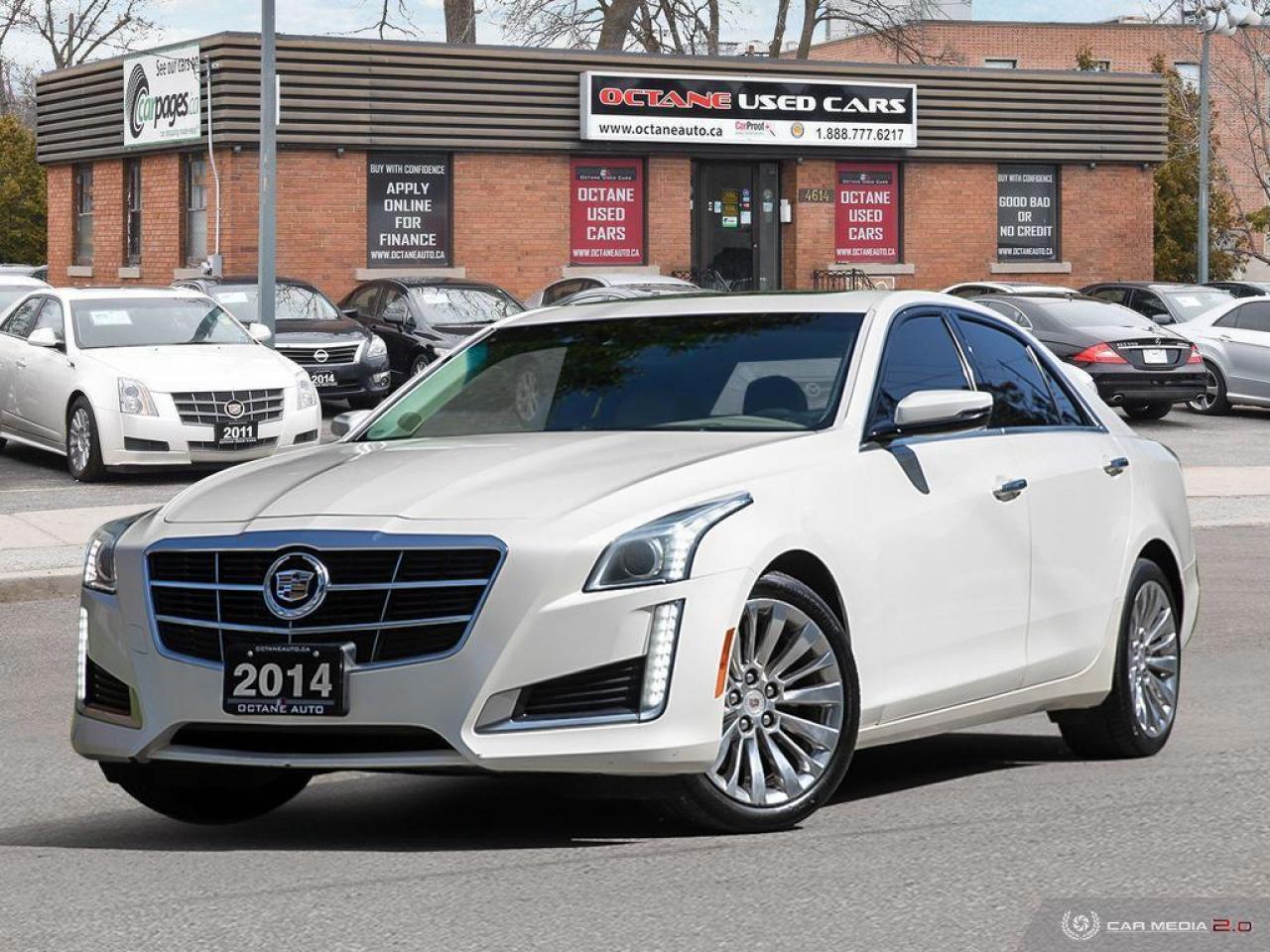 2014 Cadillac CTS 