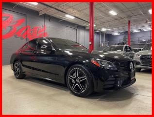 <div>Obsidian Black Metallic Exterior On Black Leather Interior, And A Dark Ash Wood Trim.</div><div></div><div>One Owner, No Accidents, Clean Carfax, Certified, Extended Warranty Options Available, Trade-Ins Are Welcome!</div><div></div><div>This 2020 Mercedes-Benz C300 4MATIC Sedan Is Loaded With A Premium Package, Night package, And A Heated Steering Wheel.</div><div></div><div>Packages Include KEYLESS-GO, Radio: COMAND Online Navigation, Apple CarPlay, Smartphone Integration, Navigation Services, Live Traffic Information, Touchpad, 10.25" Central Media Display, Google Android Auto, Panoramic Sunroof, Front Wireless Phone Charging, Night Package (P55), the following in high gloss black: front and rear apron, exterior mirrors and window surrounds, Sport Suspension, AMG Styling Package, Diamond Grille, high gloss black louvre, 18" AMG 5-Spoke Aero Bi-Colour, Sport Brake System, And More!</div><div></div><div>We Do Not Charge Any Additional Fees For Certification, Its Just The Price Plus HST And Licencing.</div><div></div><div>Follow Us On Instagram, And Facebook.</div><div></div><div>Dont Worry About Rain, Or Snow, Come Into Our 20,000sqft Indoor Showroom, We Have Been In Business For A Decade, With Many Satisfied Clients That Keep Coming Back, And Refer Their Friends And Family. We Are Confident You Will Have An Enjoyable Shopping Experience At AutoBase. If You Have The Chance Come In And Experience AutoBase For Yourself.</div><div><br /></div>