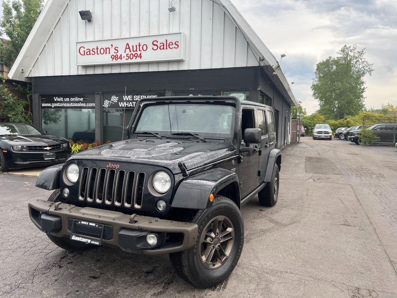 Used 2016 Jeep Wrangler  for sale in St Catharines, ON