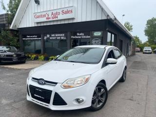 Used 2014 Ford Focus  for sale in St Catharines, ON