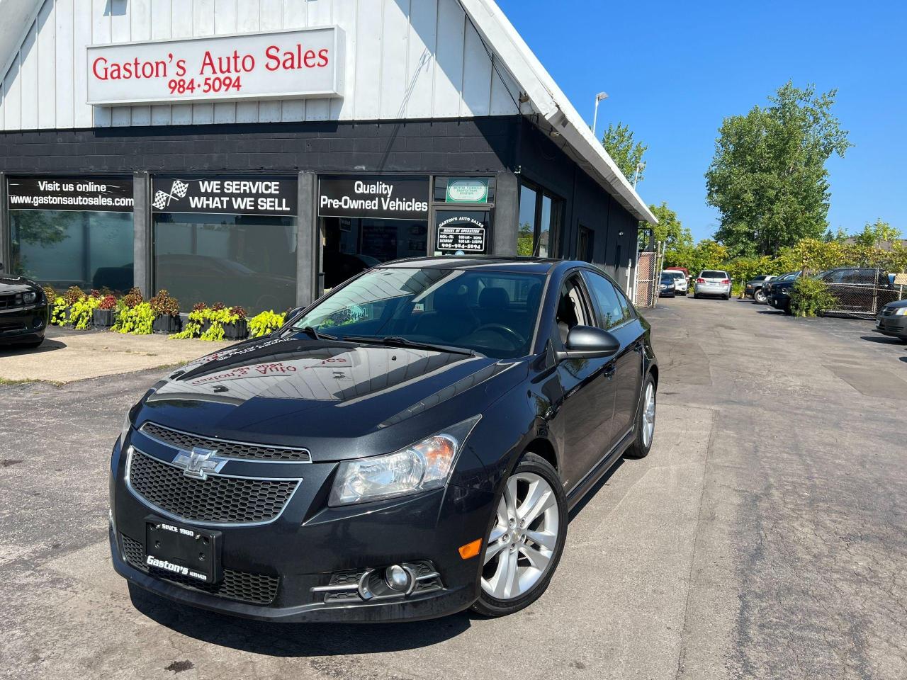 Used 2014 Chevrolet Cruze  for sale in St Catharines, ON