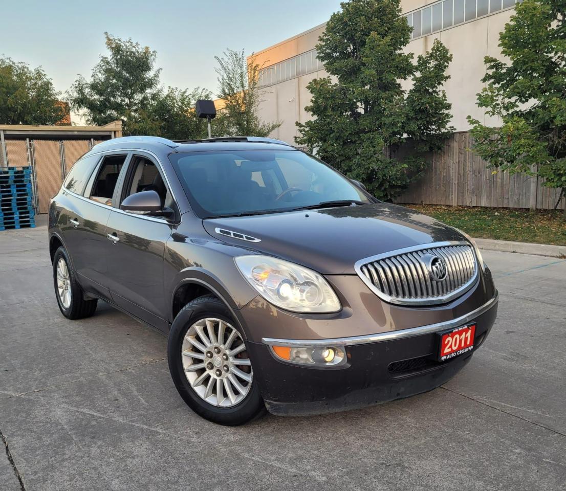Used 2011 Buick Enclave CXL1, AWD, Low KM, Leather Double Sunroof, 7 Passe for sale in Toronto, ON