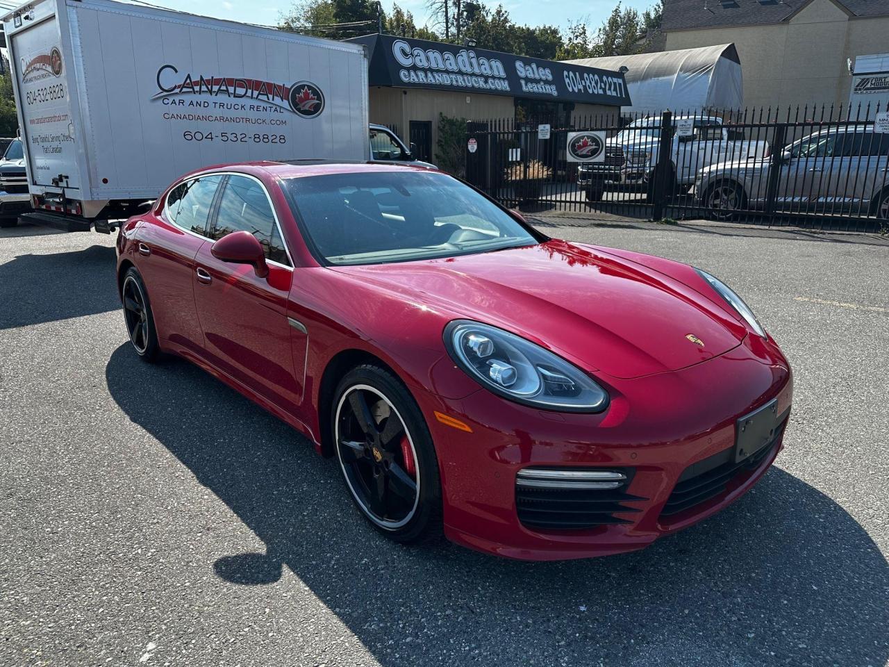 2016 Porsche Panamera 