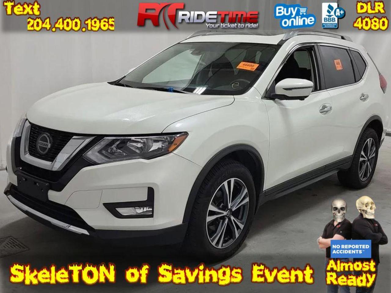 Used 2019 Nissan Rogue SV for sale in Winnipeg, MB