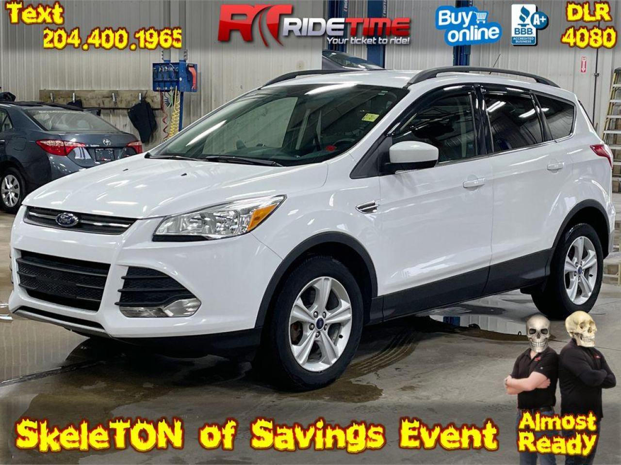 Used 2015 Ford Escape SE for sale in Winnipeg, MB