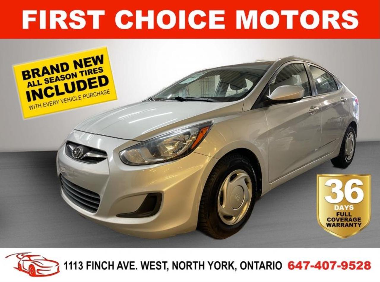 2014 Hyundai Accent GL ~AUTOMATIC, FULLY CERTIFIED WITH WARRANTY!!!~ - Photo #1
