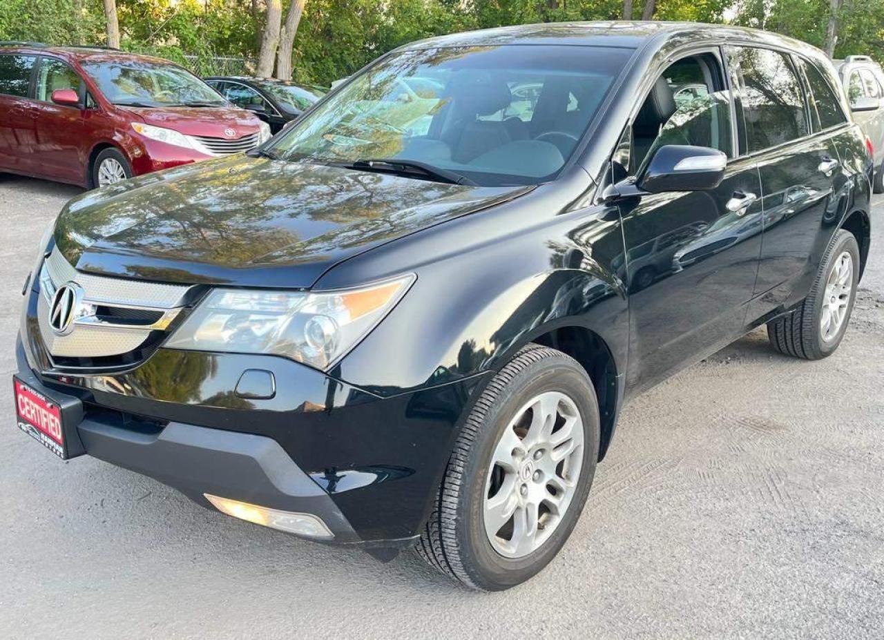Used 2009 Acura MDX AWD 4dr Tech Pkg | GPS Navi | Back-Up Cam | Fully Loaded for sale in Mississauga, ON