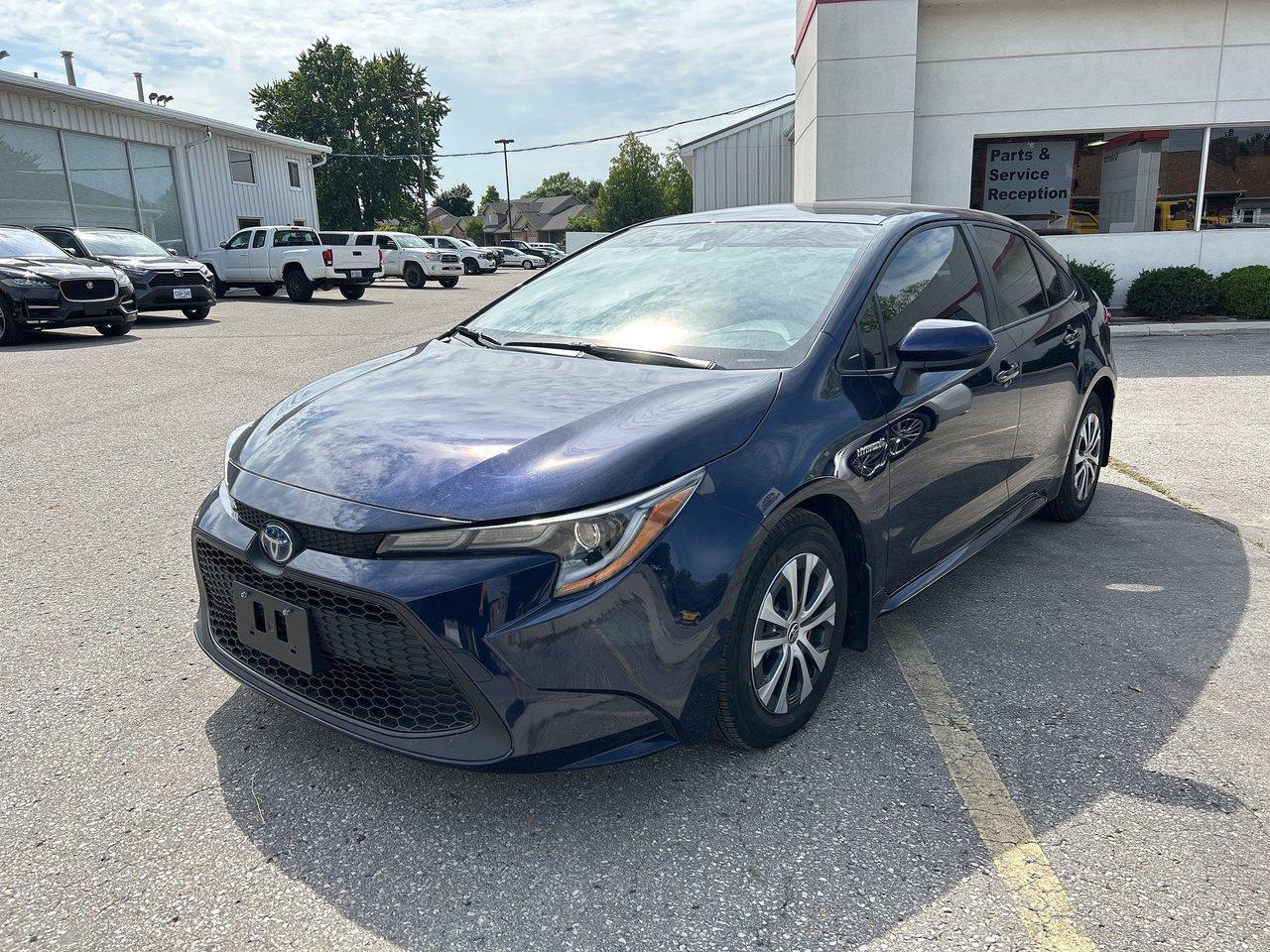 Used 2021 Toyota Corolla Hybrid Hybrid for sale in Goderich, ON
