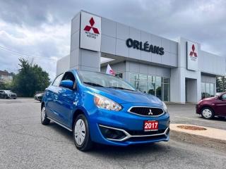 Used 2017 Mitsubishi Mirage 4DR HB MAN ES for sale in Orléans, ON