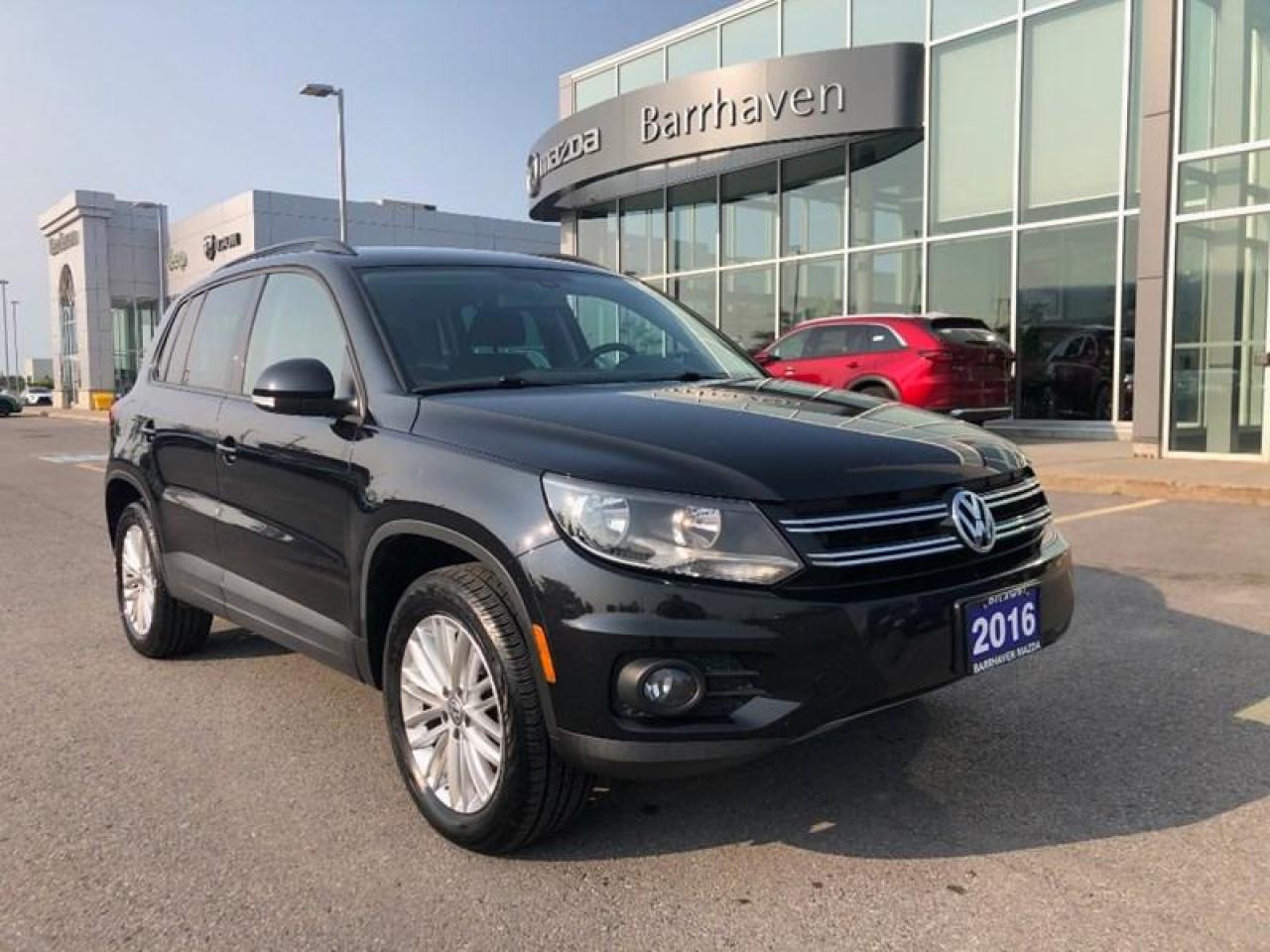 Used 2016 Volkswagen Tiguan 4MOTION  Comfortline for sale in Ottawa, ON