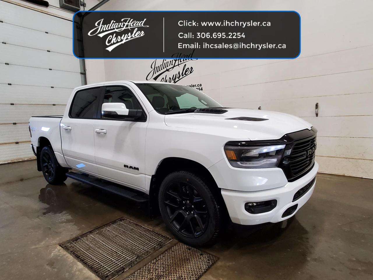 New 2024 RAM 1500 Sport - Navigation -  Heated Seats for sale in Indian Head, SK