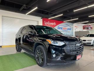 <a href=http://www.theprimeapprovers.com/ target=_blank>Apply for financing</a>

Looking to Purchase or Finance a Chevrolet Traverse or just a Chevrolet Suv? We carry 100s of handpicked vehicles, with multiple Chevrolet Suvs in stock! Visit us online at <a href=https://empireautogroup.ca/?source_id=6>www.EMPIREAUTOGROUP.CA</a> to view our full line-up of Chevrolet Traverses or  similar Suvs. New Vehicles Arriving Daily!<br/>  	<br/>FINANCING AVAILABLE FOR THIS LIKE NEW CHEVROLET TRAVERSE!<br/> 	REGARDLESS OF YOUR CURRENT CREDIT SITUATION! APPLY WITH CONFIDENCE!<br/>  	SAME DAY APPROVALS! <a href=https://empireautogroup.ca/?source_id=6>www.EMPIREAUTOGROUP.CA</a> or CALL/TEXT 519.659.0888.<br/><br/>	   	THIS, LIKE NEW CHEVROLET TRAVERSE INCLUDES:<br/><br/>  	* Wide range of options including RS,ALL CREDIT,FAST APPROVALS,LOW RATES, and more.<br/> 	* Comfortable interior seating<br/> 	* Safety Options to protect your loved ones<br/> 	* Fully Certified<br/> 	* Pre-Delivery Inspection<br/> 	* Door Step Delivery All Over Ontario<br/> 	* Empire Auto Group  Seal of Approval, for this handpicked Chevrolet Traverse<br/> 	* Finished in Black, makes this Chevrolet look sharp<br/><br/>  	SEE MORE AT : <a href=https://empireautogroup.ca/?source_id=6>www.EMPIREAUTOGROUP.CA</a><br/><br/> 	  	* All prices exclude HST and Licensing. At times, a down payment may be required for financing however, we will work hard to achieve a $0 down payment. 	<br />The above price does not include administration fees of $499.