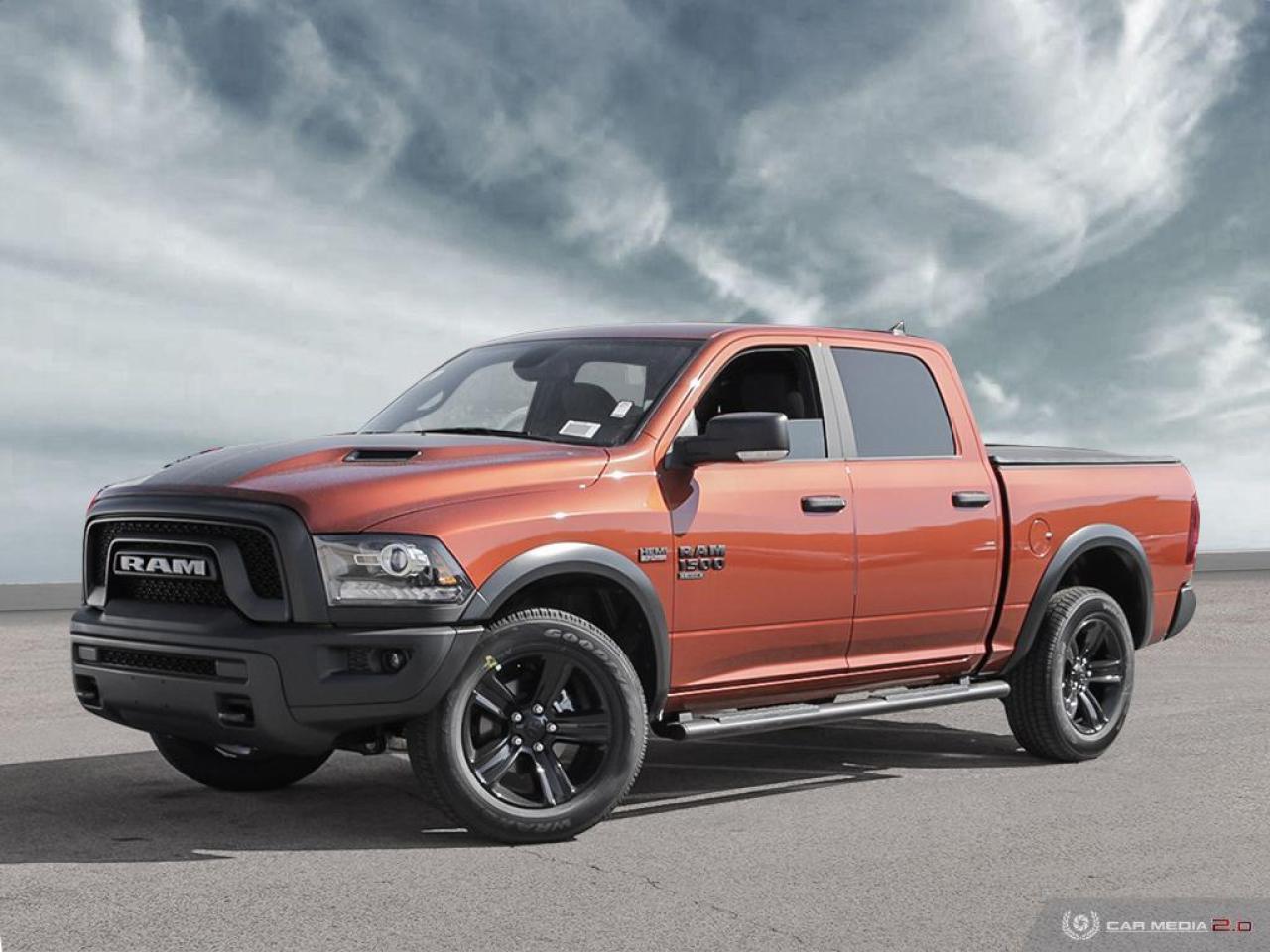 New 2023 RAM 1500 Classic Warlock 4x4 Crew Cab 5'7  Box for sale in Milton, ON