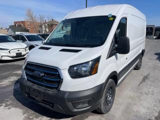Used 2023 Ford E-Transit Cargo Van XL for sale in Cornwall, ON