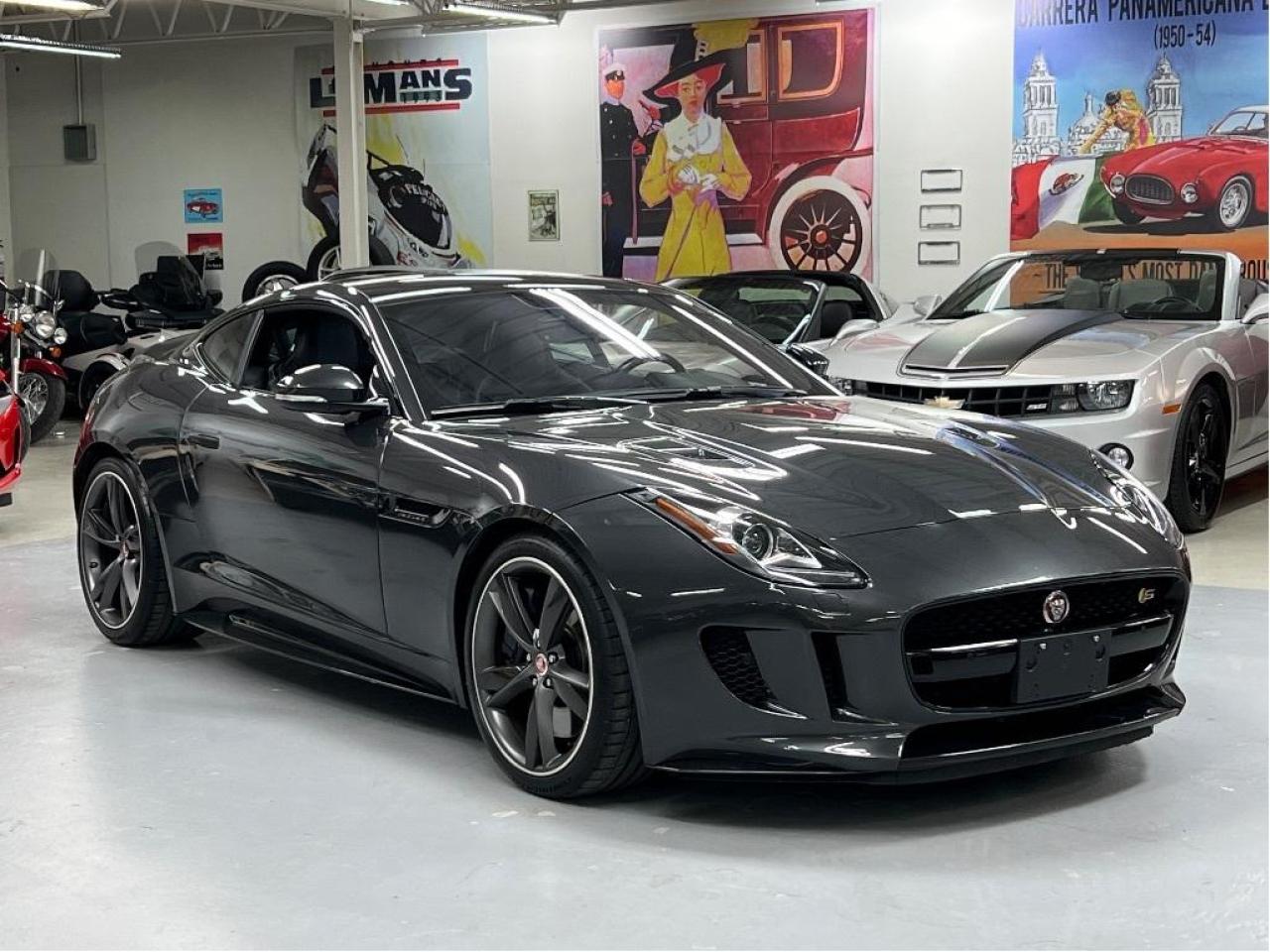 Used 2017 Jaguar F-Type 2dr Cpe Auto S AWD for sale in Paris, ON