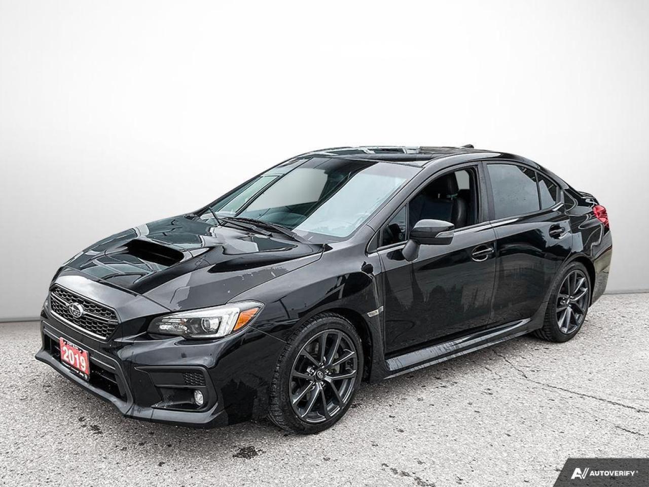Used 2019 Subaru WRX Sport-tech for sale in Port Elgin, ON