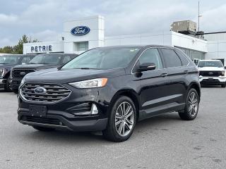 Used 2021 Ford Edge Titanium for sale in Kingston, ON