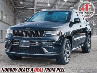 Used 2020 Jeep Grand Cherokee Limited for sale in Mississauga, ON