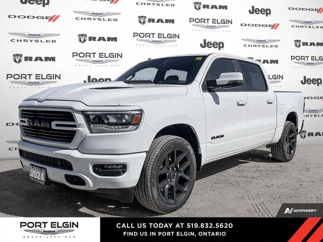 Used 2024 RAM 1500 SPORT for sale in Port Elgin, ON