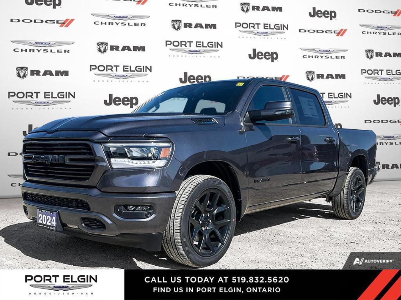 New 2024 RAM 1500 SPORT for sale in Port Elgin, ON