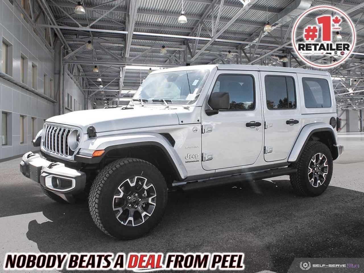 New 2024 Jeep Wrangler 4-Door Sahara for sale in Mississauga, ON