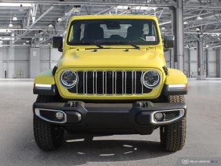 New 2024 Jeep Wrangler 4-Door Sahara for sale in Mississauga, ON