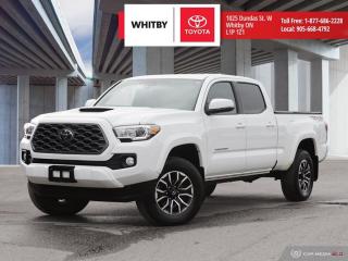 Used 2021 Toyota Tacoma double cab for sale in Whitby, ON