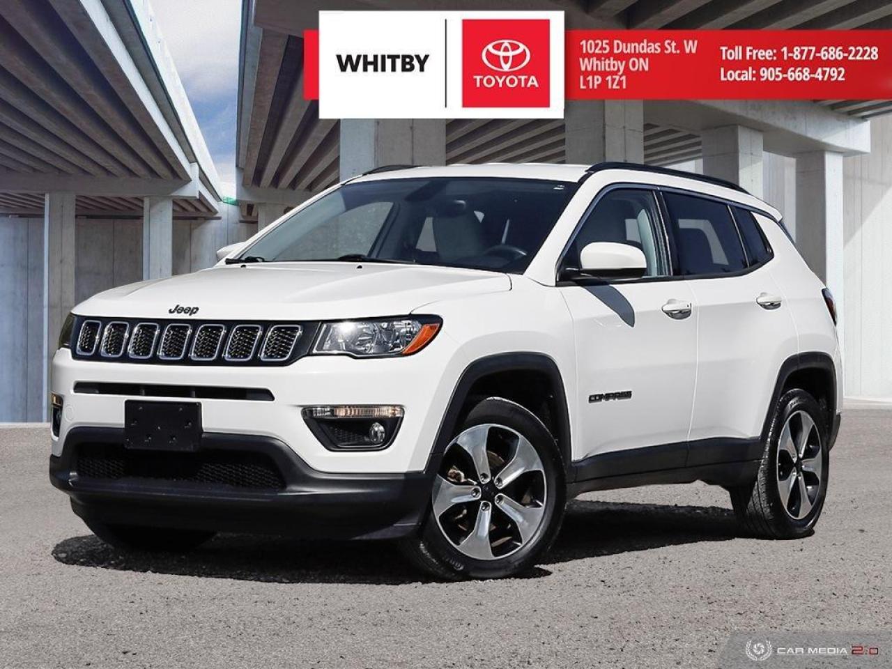 Used 2017 Jeep Compass Latitude for sale in Whitby, ON