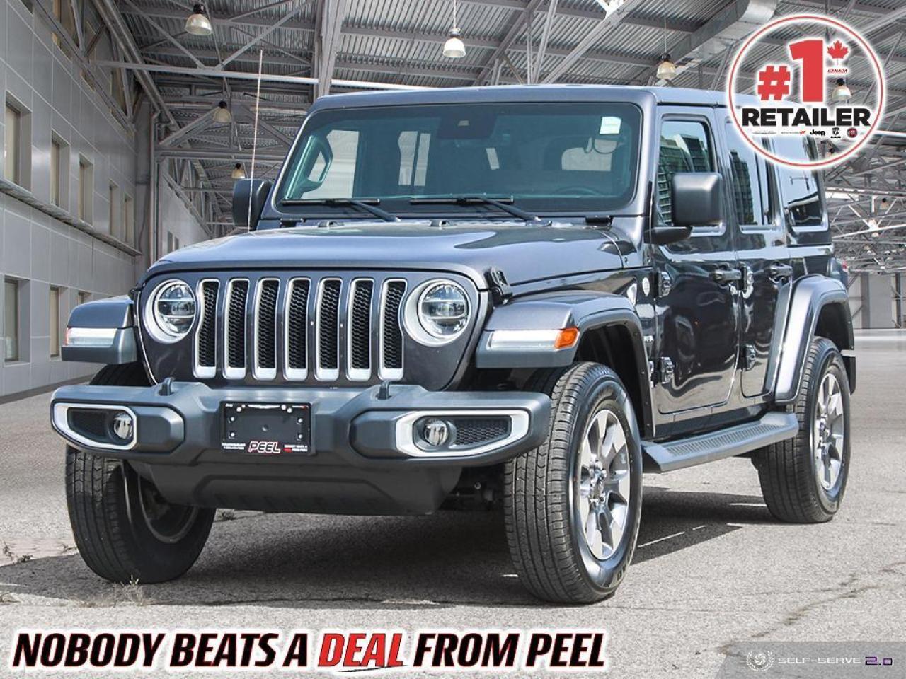 Used 2020 Jeep Wrangler Unlimited Sahara for sale in Mississauga, ON
