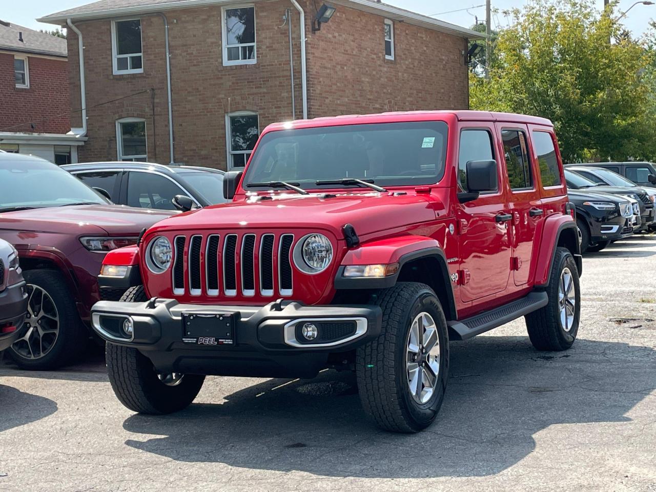 Used 2021 Jeep Wrangler Unlimited Sahara for sale in Mississauga, ON