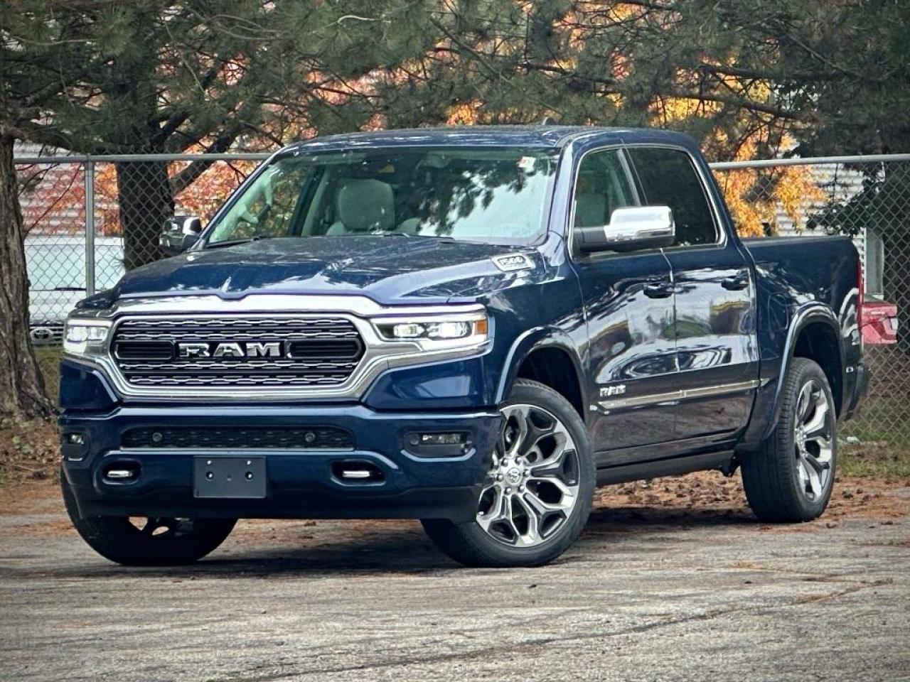 New 2024 RAM 1500 Limited 4x4 Crew Cab 5'7  Box for sale in Waterloo, ON