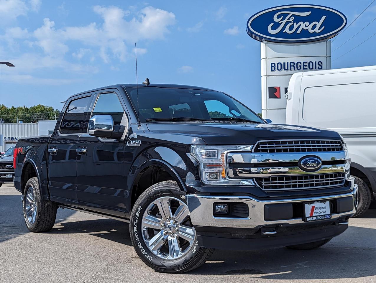 Used 2020 Ford F-150 Lariat for sale in Midland, ON