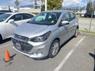 Used 2022 Chevrolet Spark 1LT CVT for sale in North Vancouver, BC