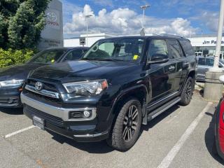 Used 2018 Toyota 4Runner SR5 Limited 5 passenger, Certifed for sale in North Vancouver, BC