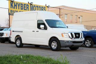 Used 2017 Nissan NV 3500 V8 High Roof for sale in Brampton, ON