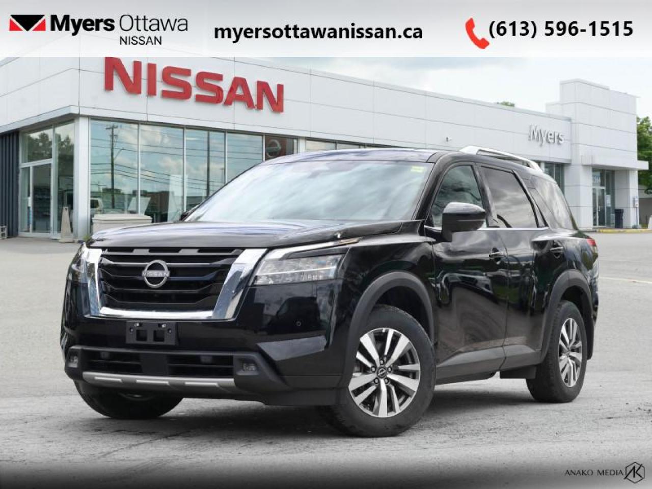 New 2024 Nissan Pathfinder SL  - Sunroof -  Navigation for sale in Ottawa, ON