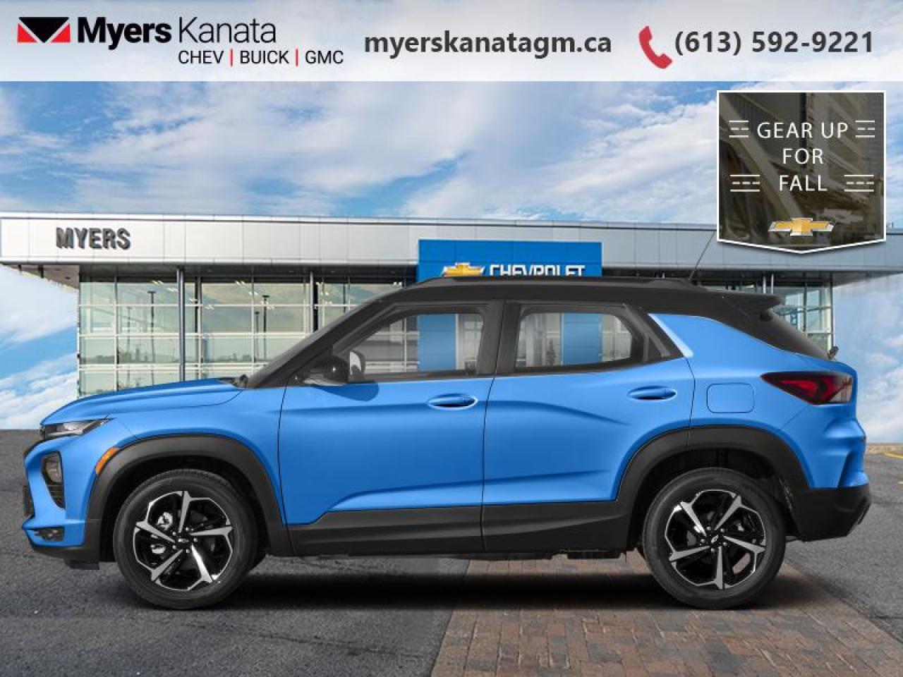 New 2023 Chevrolet TrailBlazer RS for sale in Kanata, ON
