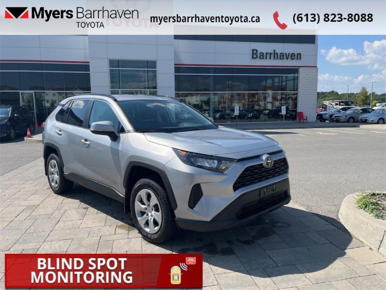Used 2021 Toyota RAV4 LE  - Heated Seats -  Apple CarPlay - $260 B/W for sale in Ottawa, ON
