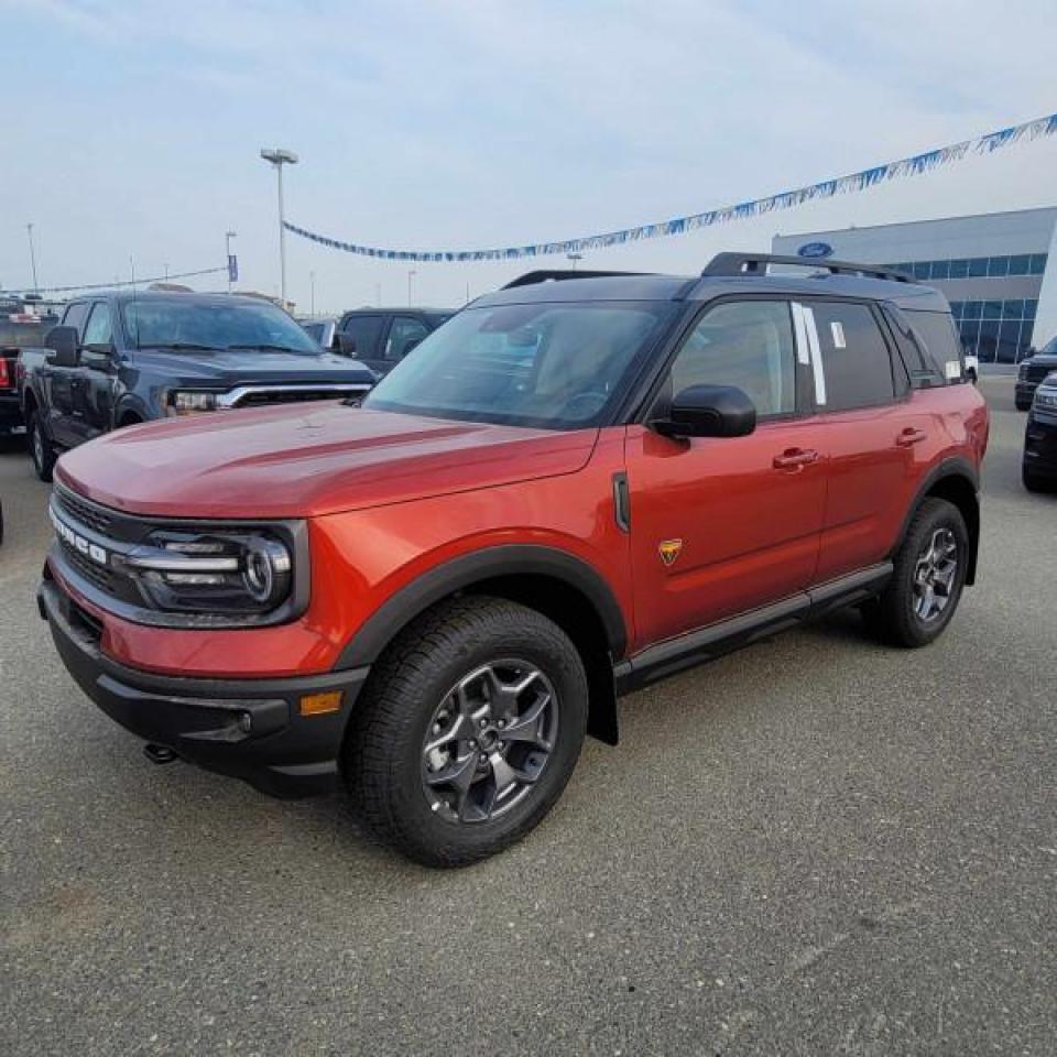 2023 Ford Bronco Sport Badlands  - Leather Seats Photo0