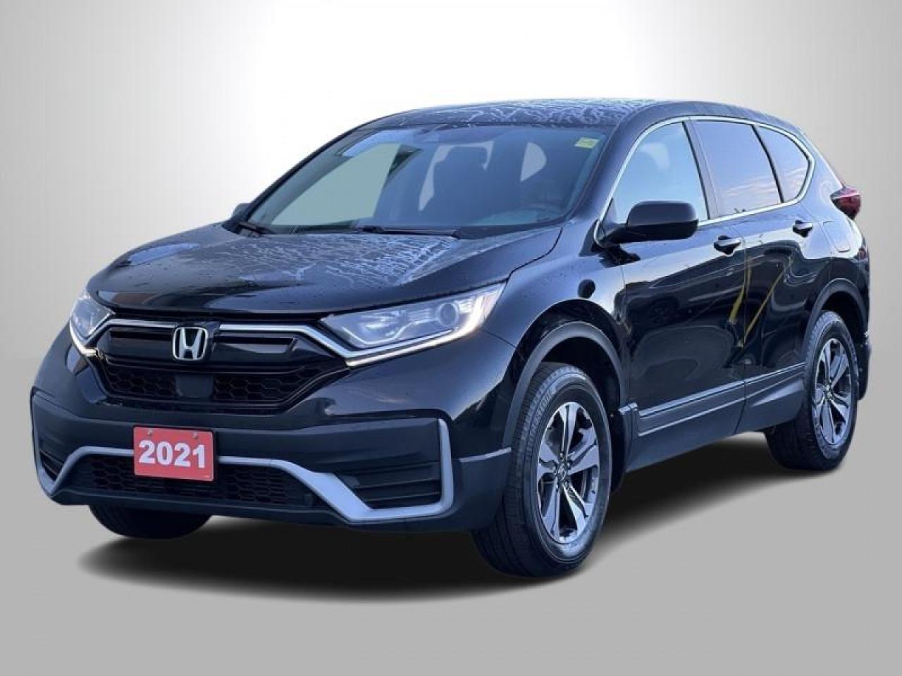 Used 2021 Honda CR-V LX 4WD   - Heated Seats -  Apple CarPlay - New Brakes!! for sale in Sudbury, ON