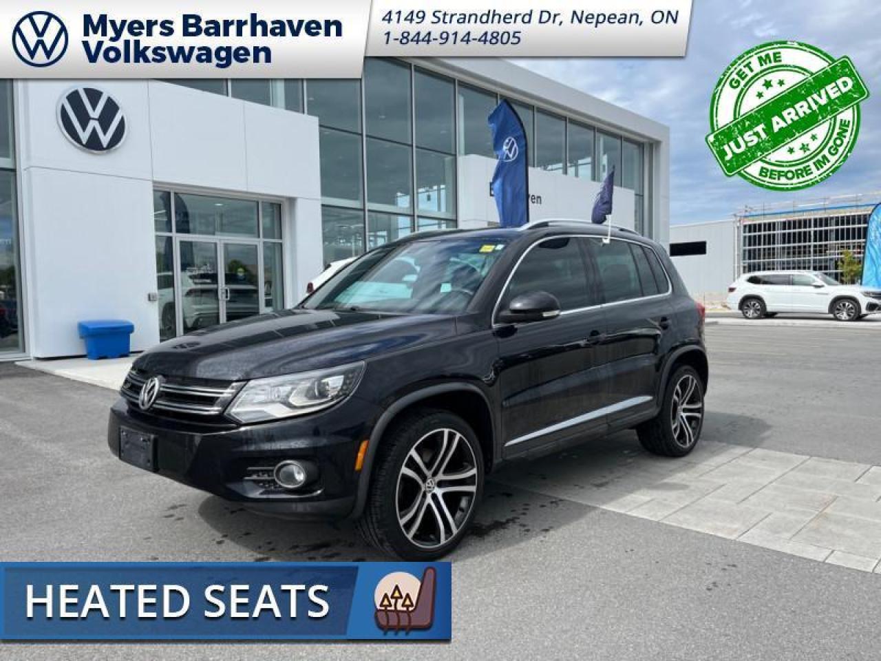 Used 2017 Volkswagen Tiguan Highline  - Navigation for sale in Nepean, ON
