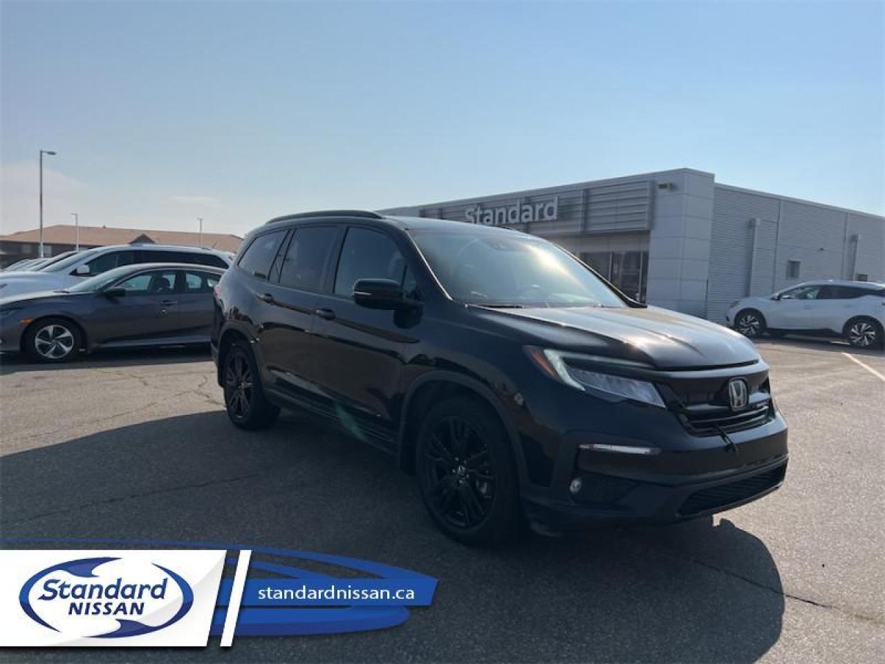 Used 2019 Honda Pilot Black Edition AWD  - Cooled Seats for sale in Swift Current, SK