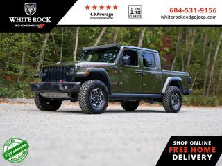 Used 2021 Jeep Gladiator Mojave  - Sunroof -  Apple CarPlay for sale in Surrey, BC