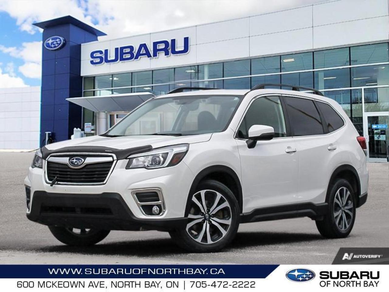 Used 2020 Subaru Forester Limited  - Navigation -  Sunroof for sale in North Bay, ON