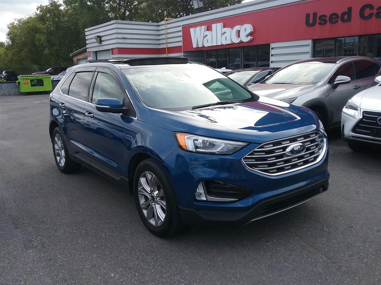 Used 2020 Ford Edge Titanium | AWD | PANO Sunroof | Only 34000kms!!! for sale in Ottawa, ON