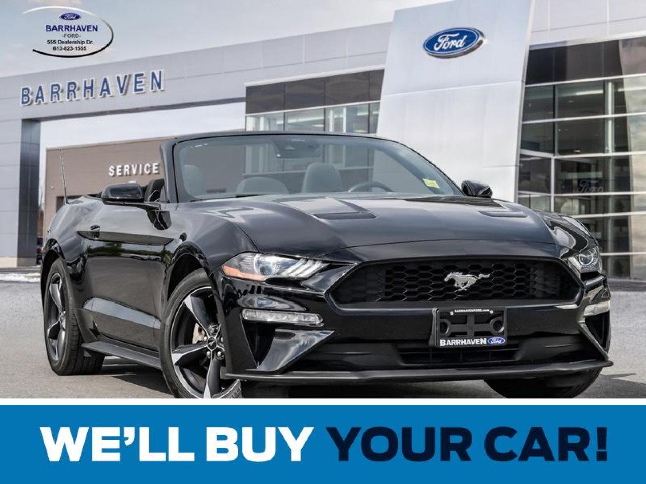 Used 2020 Ford Mustang EcoBoost for sale in Ottawa, ON