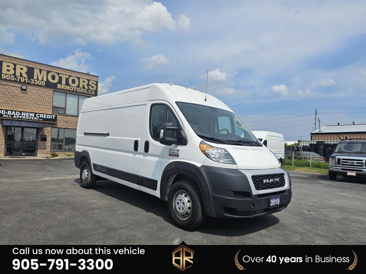 2019 RAM ProMaster No Accidents Reported | 2500 Tradesman 159-in. WB Photo