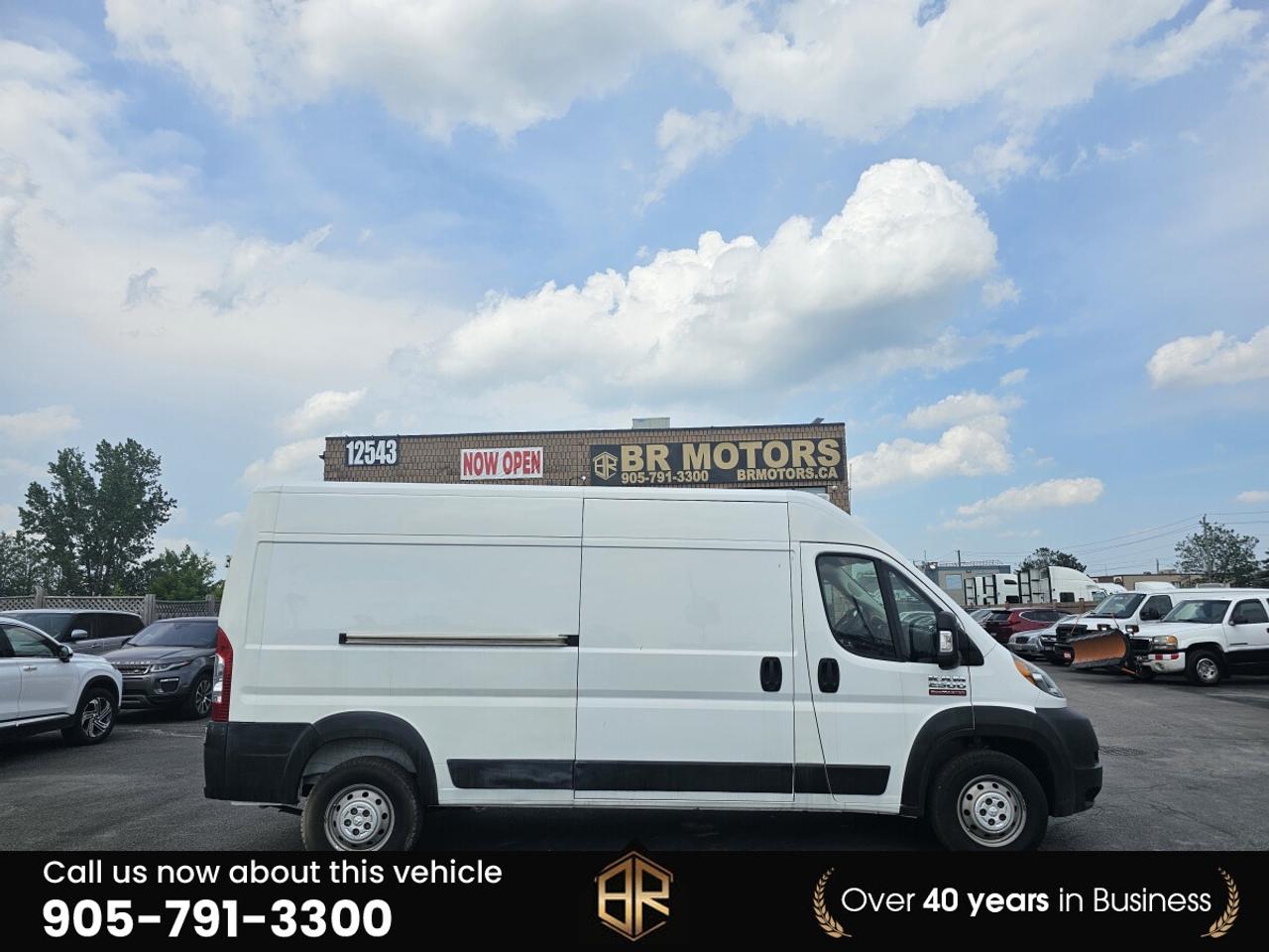 2019 RAM ProMaster No Accidents Reported | 2500 Tradesman 159-in. WB Photo