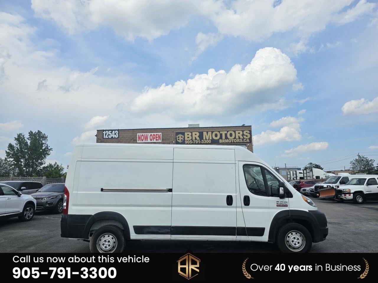 2019 RAM ProMaster No Accidents Reported | 2500 Tradesman 159-in. WB Photo4